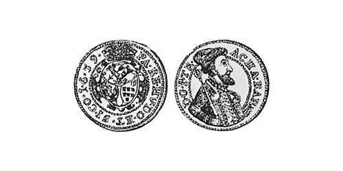 2 Ducat Principality of Transylvania (1571-1711) Or 