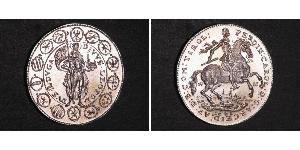 2 Ducat Saint-Empire romain germanique (962-1806) Or Ferdinand-Charles d