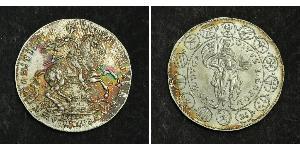 2 Ducat Saint-Empire romain germanique (962-1806) Or Ferdinand-Charles d