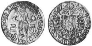 2 Ducat Saint-Empire romain germanique (962-1806) Or 