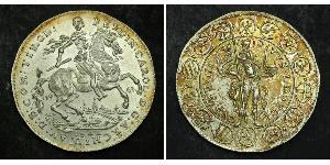 2 Ducat Saint-Empire romain germanique (962-1806) Or Ferdinand-Charles d