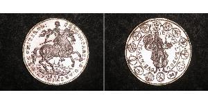 2 Ducat Saint-Empire romain germanique (962-1806) Or Ferdinand-Charles d