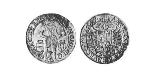 2 Ducat Saint-Empire romain germanique (962-1806) Or 