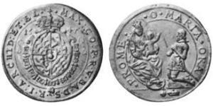 2 Ducat Électorat de Bavière (1623 - 1806) Or 