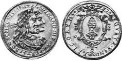 2 Ducat Augusta (Germania) (1276 - 1803) Oro Ferdinand III, Holy Roman Emperor (1608-1657)