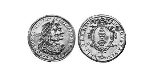 2 Ducat Augusta (Germania) (1276 - 1803) Oro Ferdinand III, Holy Roman Emperor (1608-1657)