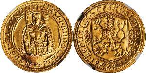 2 Ducat Cecoslovacchia  (1918-1992) Oro 