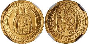 2 Ducat Cecoslovacchia  (1918-1992) Oro 