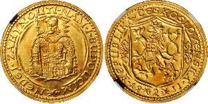 2 Ducat Cecoslovacchia  (1918-1992) Oro 