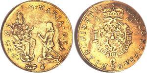 2 Ducat Electorate of Bavaria (1623 - 1806) Oro 