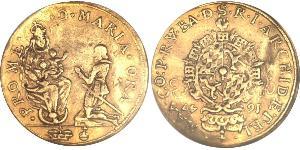 2 Ducat Elettorato di Baviera (1623 - 1806) Oro 