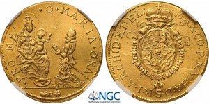 2 Ducat Elettorato di Baviera (1623 - 1806) Oro 