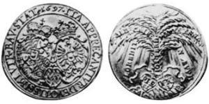 2 Ducat Elettorato di Baviera (1623 - 1806) Oro 