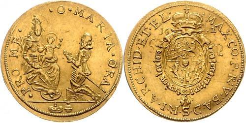 2 Ducat Elettorato di Baviera (1623 - 1806) Oro 