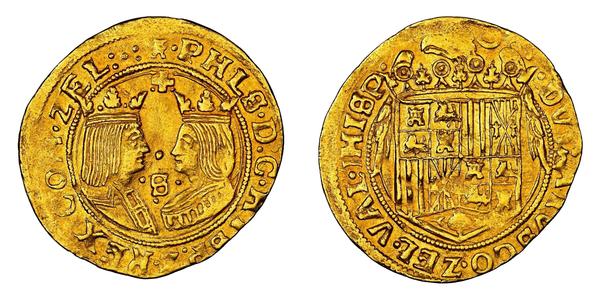 2 Ducat Paesi Bassi Oro 