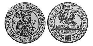 2 Ducat Principality of Transylvania (1571-1711) Oro 