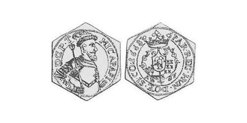 2 Ducat Principality of Transylvania (1571-1711) Oro 
