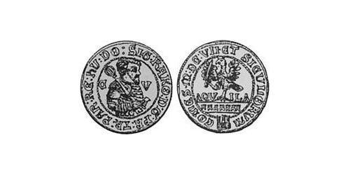 2 Ducat Principality of Transylvania (1571-1711) Oro 