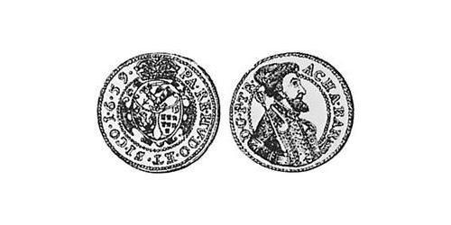 2 Ducat Principato di Transilvania (1571-1711) Oro 