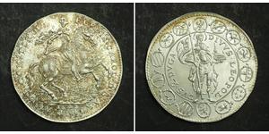 2 Ducat Sacro Imperio Romano (962-1806) Oro Fernando Carlos de Habsburgo-Médicis