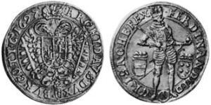 2 Ducat Sacro Imperio Romano (962-1806) Oro 
