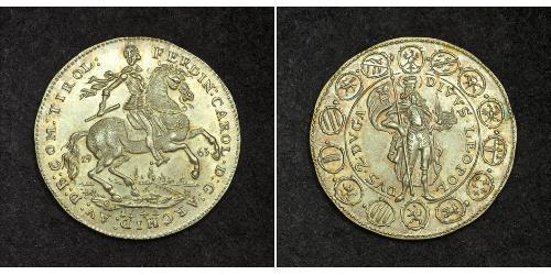 2 Ducat Sacro Imperio Romano (962-1806) Oro Fernando Carlos de Habsburgo-Médicis