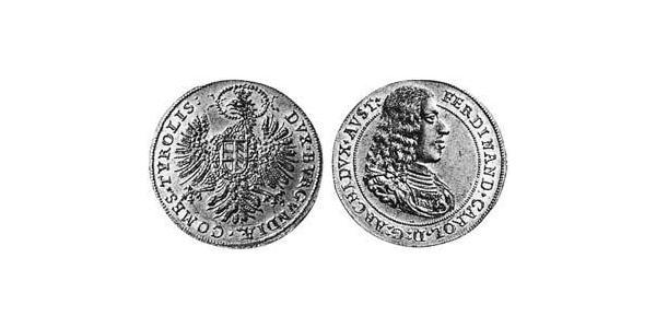 2 Ducat Sacro Romano Impero (962-1806) Oro 