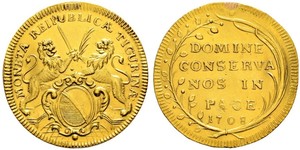 2 Ducat Suiza Oro 