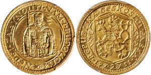 2 Ducat Czechoslovakia (1918-1992) 金 