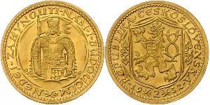 2 Ducat Czechoslovakia (1918-1992) 金 