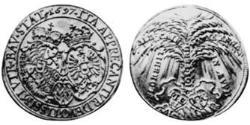 2 Ducat Electorate of Bavaria (1623 - 1806) 金 