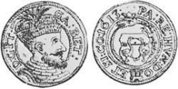 2 Ducat 外西凡尼亞公國 (鄂圖曼帝國) (1570 - 1711) 金 Gabriel Bethlen, prince of Transylvania (1580-1629)