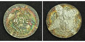 2 Ducat 神圣罗马帝国 (962 - 1806) 金 Ferdinand Charles, Archduke of Austria