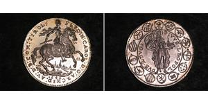 2 Ducat 神圣罗马帝国 (962 - 1806) 金 Ferdinand Charles, Archduke of Austria