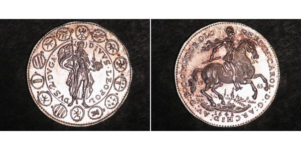 2 Ducat 神圣罗马帝国 (962 - 1806) 金 Ferdinand Charles, Archduke of Austria