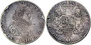 2 Ducaton Provinces-Unies (1581 - 1795) Argent Philippe IV d