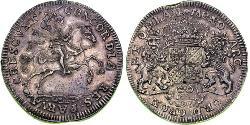 2 Ducaton Provincias Unidas de los Países Bajos (1581 - 1795) Plata 