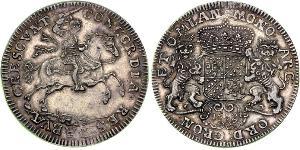 2 Ducaton Provincias Unidas de los Países Bajos (1581 - 1795) Plata 