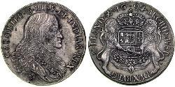 2 Ducaton Republik der Sieben Vereinigten Provinzen (1581 - 1795) Silber Karl II. von Spanien (1661-1700)