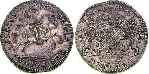 2 Ducaton Republik der Sieben Vereinigten Provinzen (1581 - 1795) Silber 