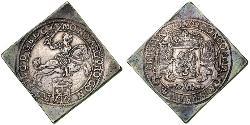 2 Ducaton Republik der Sieben Vereinigten Provinzen (1581 - 1795) Silber 