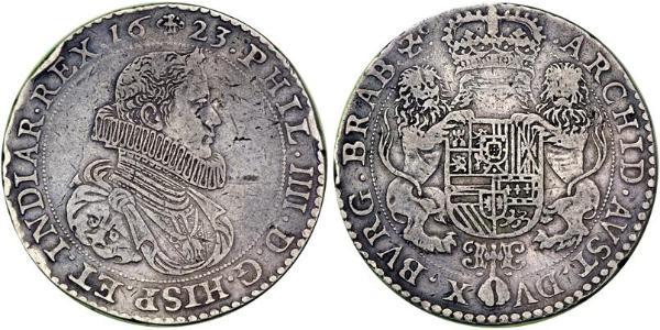 2 Ducaton Dutch Republic (1581 - 1795) Silver Philip IV of Spain (1605 -1665)