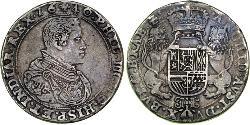 2 Ducaton Республика Соединённых провинций (1581 - 1795) Серебро Philip IV of Spain (1605 -1665)