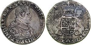 2 Ducaton Республика Соединённых провинций (1581 - 1795) Серебро Philip IV of Spain (1605 -1665)