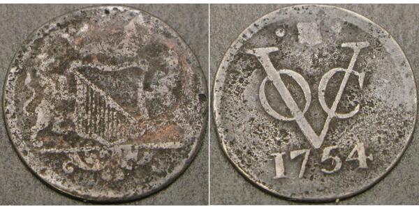 2 Duit 荷兰 / Indonesia 銅 
