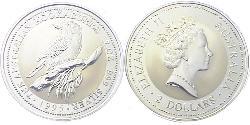 2 Dólar Australia (1939 - ) Plata Isabel II (1926-2022)