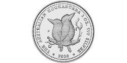 2 Dólar Australia (1939 - ) Plata Isabel II (1926-2022)