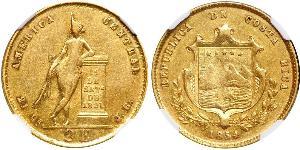 2 Escudo Costa Rica Gold 