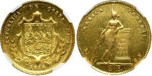 2 Escudo Costa Rica Gold 