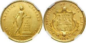 2 Escudo Costa Rica Gold 